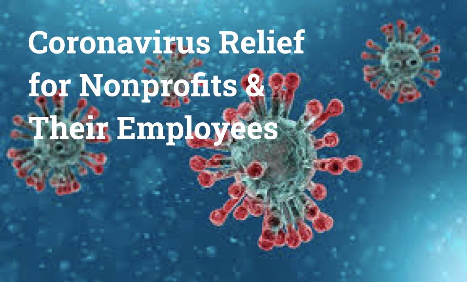 Coronavirus Relief Nonprofits Coronavirus Relief Nonprofits
