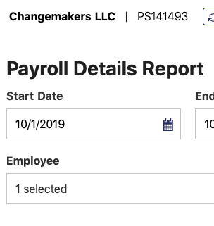 Payroll Data Post 040820