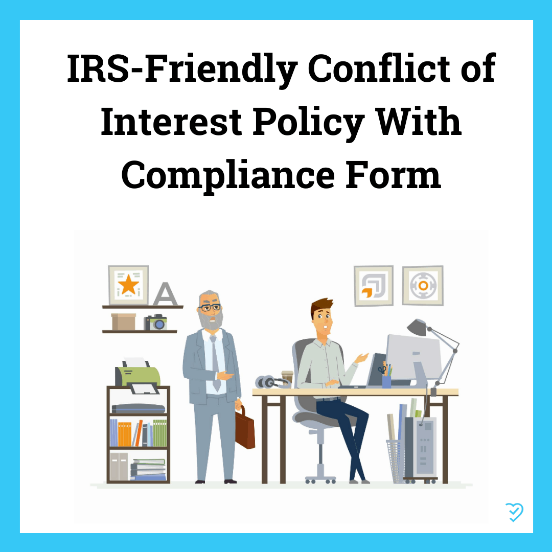 irs-conflict-of-interest-policy-template