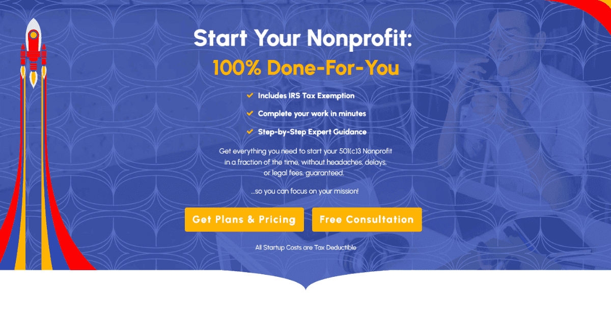 501c3 Startup Costs and Packages to Instantly Start Your Nonprofit