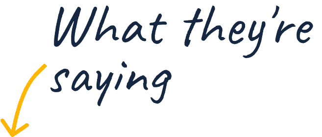 what they-re saying-black